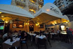 San Andrea Hotel - Gozo. Xlendi Bay. Zafiro Restaurant.